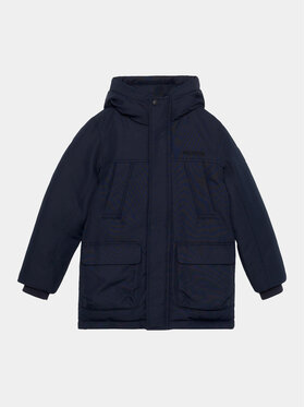 Tommy Hilfiger Tommy Hilfiger Giubbotto invernale KB0KB08563 Blu scuro Regular Fit