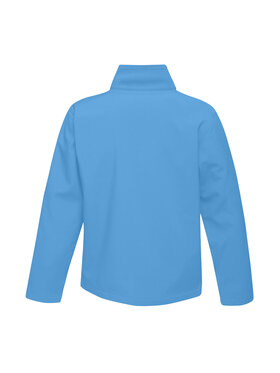 Regatta Regatta Kurtka softshell RG3561 Błękitny Long Fit