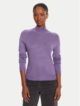 LOLA CASADEMUNT LOLA CASADEMUNT Rolák LF2515007 Fialová Regular Fit