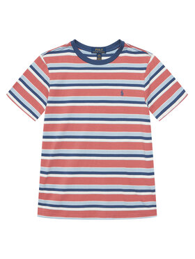 Polo Ralph Lauren Polo Ralph Lauren Тишърт 323B18469001 Розов Regular Fit