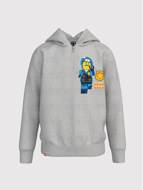LEGO Wear LEGO Wear Bluză 12010601 Gri Regular Fit