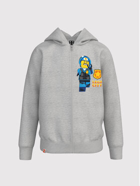 LEGO Wear LEGO Wear Bluza 12010601 Szary Regular Fit
