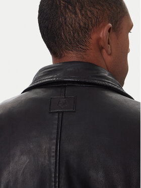 Μπουφάν δερμάτινο Milestone φωτογραφία