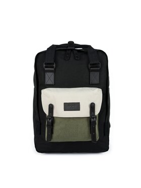 Himawari Himawari Plecak No. 33 Chunky Czarny