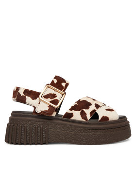 Clarks Clarks Basutės Evamar Wish 26185891 Ruda