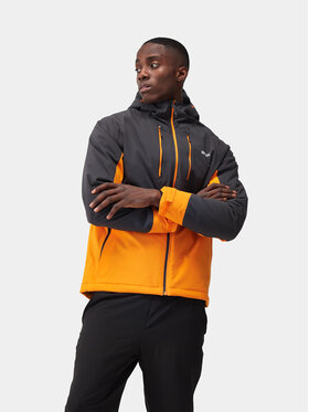 Regatta Regatta Зимова куртка Highton Str III RMP344 Оранжевий Regular Fit