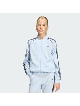 adidas adidas Bluza SST Błękitny Regular Fit