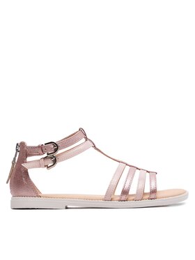 Geox Geox Sandale J Sandal Karly Girl J7235D 0QDHH C8172 D Ružičasta