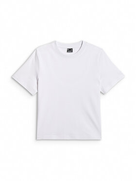 4F 4F T-Shirt ESSENTIALS Biały Regular Fit