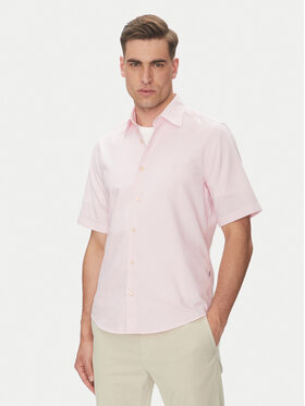 BOSS BOSS Риза Rash_2 50537332 Розов Regular Fit