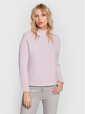 Comma Comma Džemper 2121754 Ružičasta Relaxed Fit