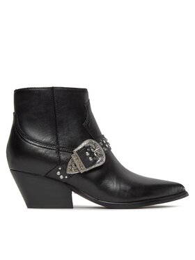 Guess Guess Μποτάκια Hermine FL7HRM LEA10 Μαύρο