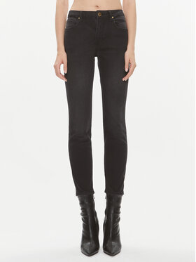 PINKO Pinko Τζιν Sabrina 100169 A102 Μαύρο Skinny Fit