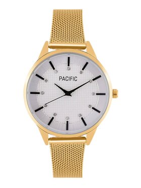 Pacific Pacific Zegarek Pacific-PC00543 Złoty