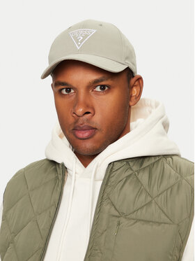 Guess Guess Καπέλο Jockey Z4YZ00 WFKN0 Πράσινο