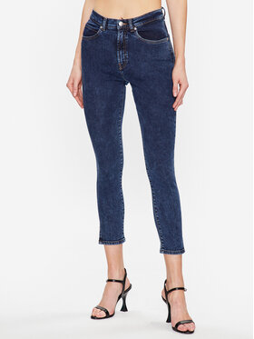 HUGO Hugo Jeansy 50486390 Niebieski Modern Fit