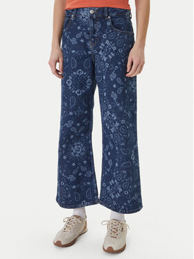 Roxy Roxy Blugi Boogie Night ERJDP03332 Albastru Wide Leg