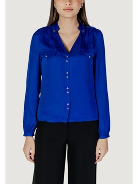 Morgan De Toi Morgan De Toi Blusa 251-CIBILE Blu To Fit