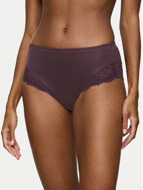 Triumph Triumph Класически бикини с висока талия Ladyform Soft Maxi 10210671 Виолетов