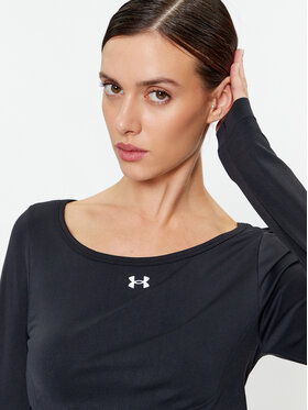 Under Armour Tehnička Majica Ua Train Seamless Ls 1379150 Crna Fitted Fit