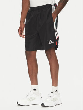 adidas adidas Pantaloncini sportivi Juventus UBP JF0454 Nero Regular Fit