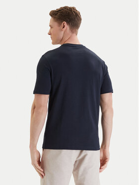 Bugatti Bugatti Majica 8350-75044C Mornarsko modra Regular Fit