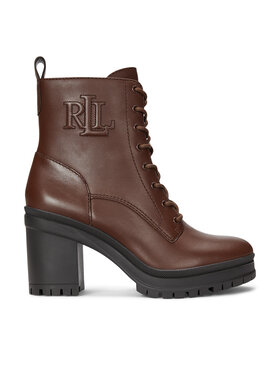 LAUREN RALPH LAUREN LAUREN RALPH LAUREN Botine 802937826002 Maro