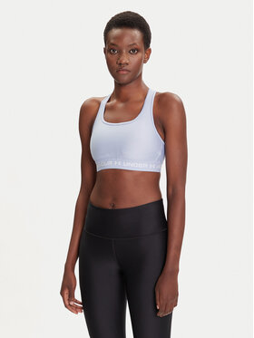 Under Armour Under Armour Sutien sport Crossback Mid Bra 1361034-539 Albastru Compression Fit