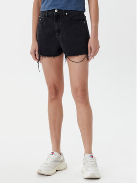 Tommy Jeans Tommy Jeans Teksapüksid DW0DW20097 Must Regular Fit