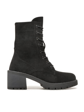 JENNY JENNY Botki WS5898-02 Czarny
