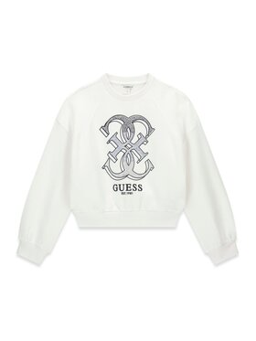 Guess Kids Guess Kids Svetr 180990 Bílá Classic Fit