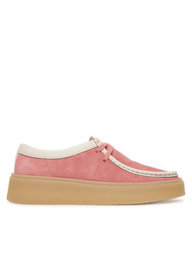 Clarks Clarks Polobotky Torview W 26186675 Růžová