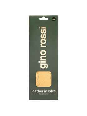 GINO ROSSI Gino Rossi Кожени стелки Leather Insoles 7366-10 r. 35/36 Бежов