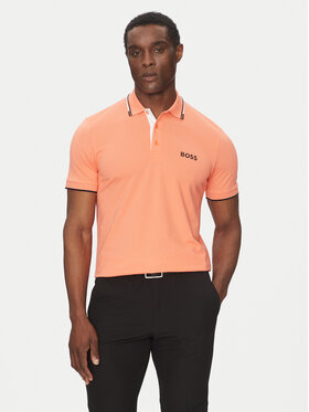 BOSS BOSS Polo Paddy Pro 50469102 Pomarańczowy Regular Fit