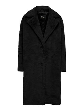ONLY ONLY Futro 15294033 Czarny Loose Fit