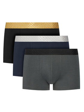 BOSS BOSS Set di 3 boxer 50546808 Multicolore