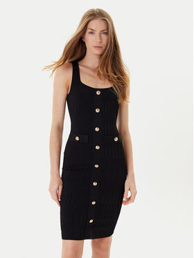 Marciano Guess Marciano Guess Sukienka dzianinowa 5YGK62 5881Z Czarny Classic Fit
