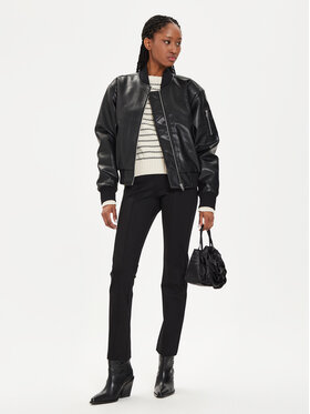 Μπουφάν από απομίμηση δέρματος Calvin Klein Jeans φωτογραφία