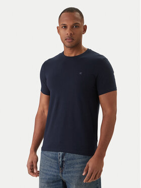 Calvin Klein Calvin Klein T-krekls LV04LC240G Tumši zils Slim Fit