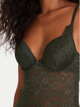 Hunkemöller Hunkemöller Body Amara 302447 Grün