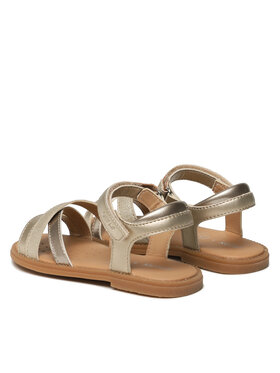 Geox Sandale J Sandal Karly Girl J5235D 0NFHI C2010 S Zlatna