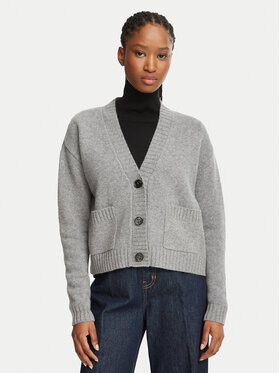 Weekend Max Mara Weekend Max Mara Кардиган Filmato 2625346102 Сив Regular Fit