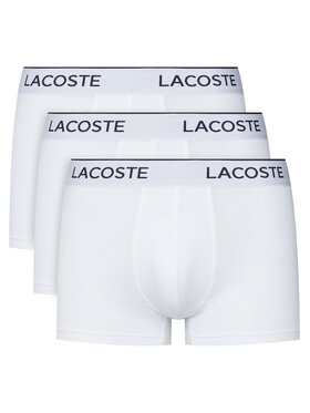 Lacoste Lacoste Komplet bokserek 5H9002 Biały