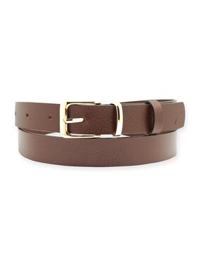 Willsoor Willsoor Pasek 15322/1 Brązowy