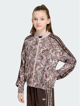 adidas adidas Bluza 169820 Brązowy Loose Fit
