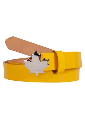 Dsquared2 Dsquared2 Pasek Damski BEW0023/7047 Żółty