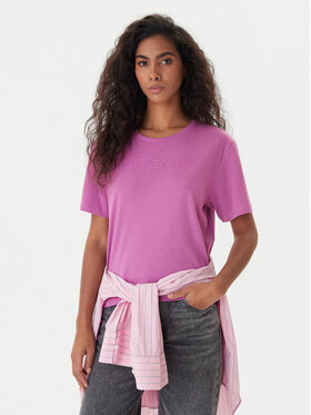 Kappa Kappa T-Shirt Frega 351M1KW Violett Regular Fit