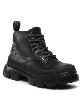 KARL LAGERFELD KARL LAGERFELD Bakancs KL43540 Fekete