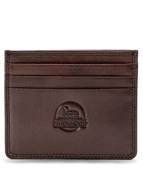 Farmhood Farmhood Etui na karty kredytowe 272164 Brązowy
