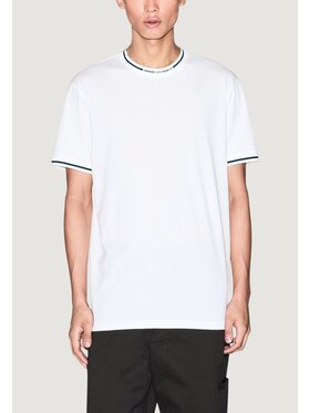 Armani Exchange Armani Exchange T-Shirt XM001467 AF10356 Biały Casual Fit